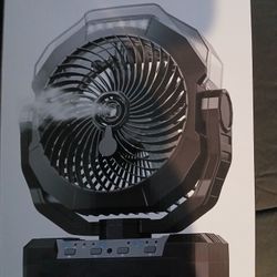 Misting Fan