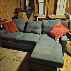 Small Couch- Grey