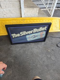 Coors light bar sign