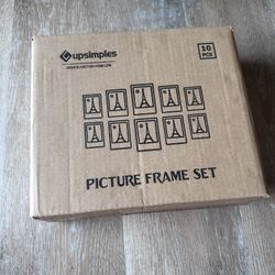 Picture Frame Set of 10  Photos Home Decor