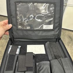 Tactical Pistol, Carrying Case