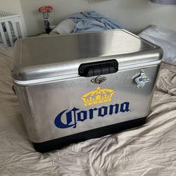 “Corona” Coleman Cooler