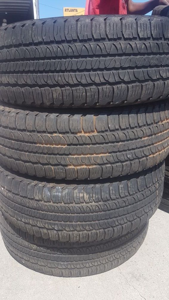 Tire 255 65 18 goodyear