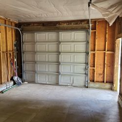 8x10 Garage Door