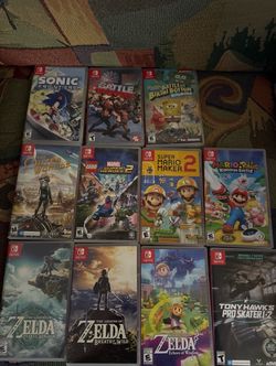 Video games lot