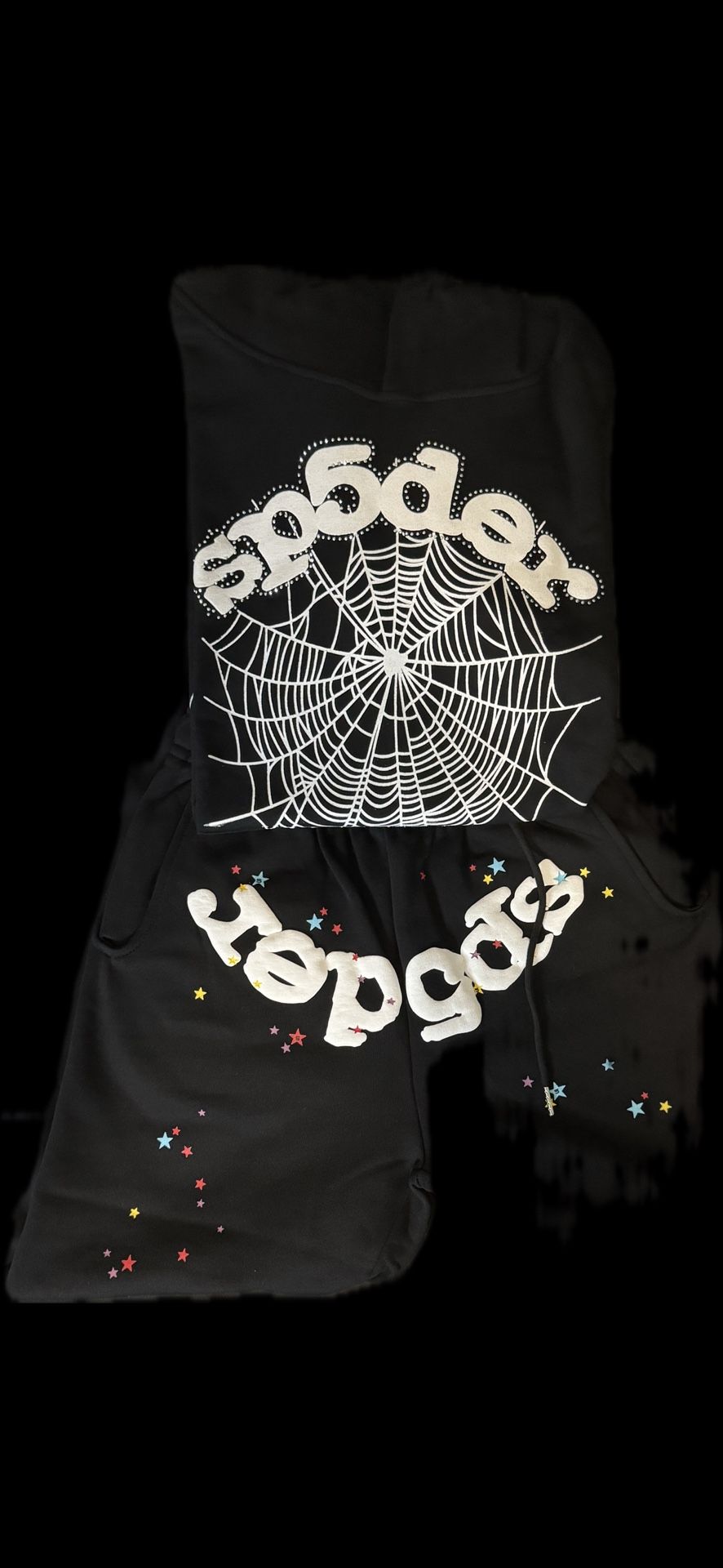 Sp5der Hoodies Web Tracksuits