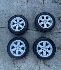 Toyota Prius Wheels 185/65 R15 5x100