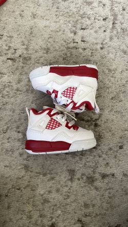 Jordan 4 Retro Sneakers For Baby