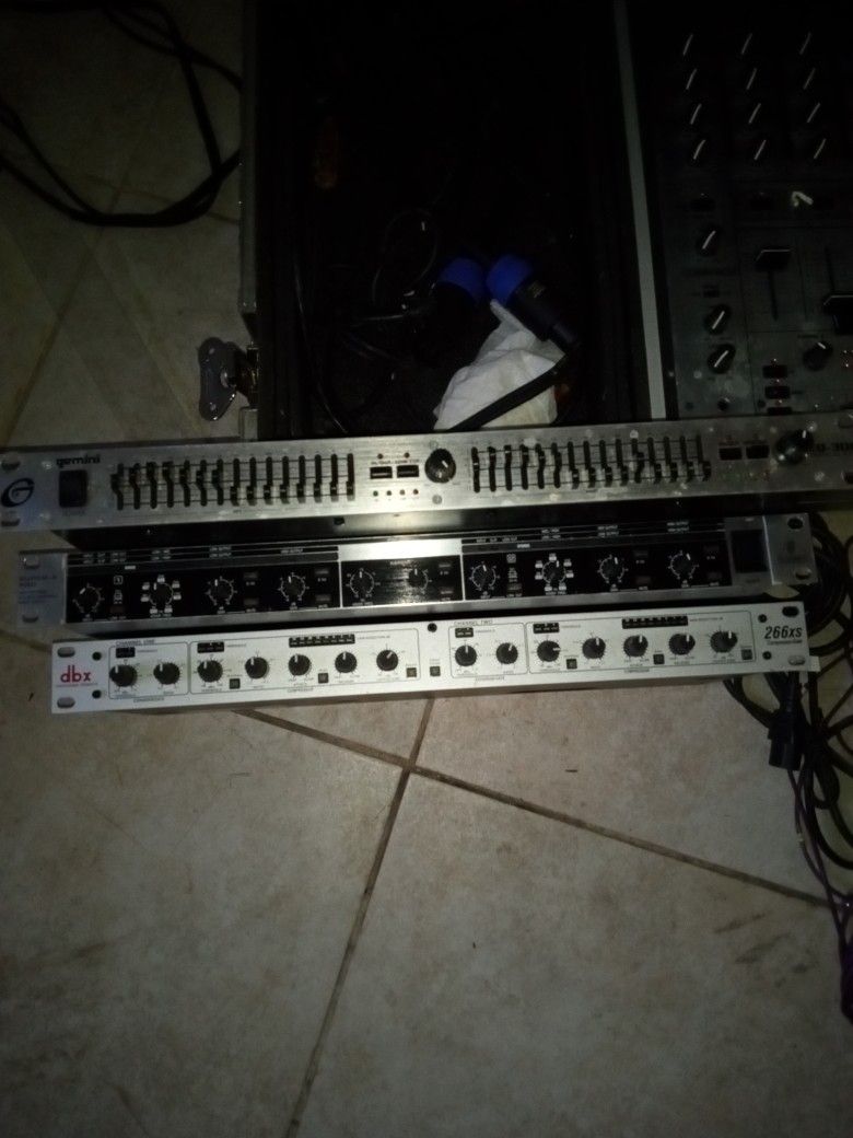DJ Equipment