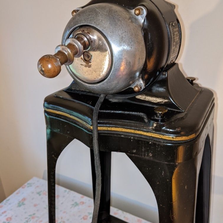 1920s Antique Graybar Stimulator Exercise Machine