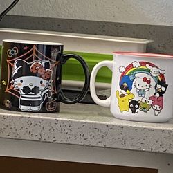 Hello Kitty Mugs