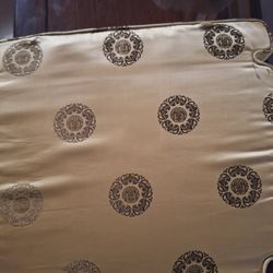 Silk Handmade Cushion Large