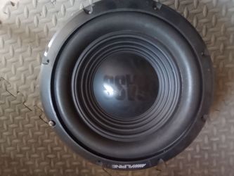 12" Alpine Bass 'Line Subwoofer 750W