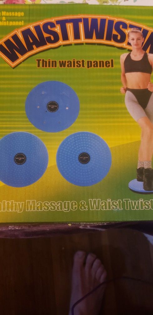Body-Sculpting Ab Rotating Waist Twisting Disc Aerobic Exercise Fitness Equipment, Body Sculpting Waist Abdominal Muscle Exercise Balance Board