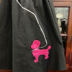 3 Piece Poodle Skirt Set