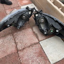 2013 Nissan Altima 2.5 S Coup Front Headlights And Back Headlights 