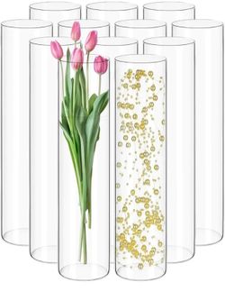 Cylinder vases