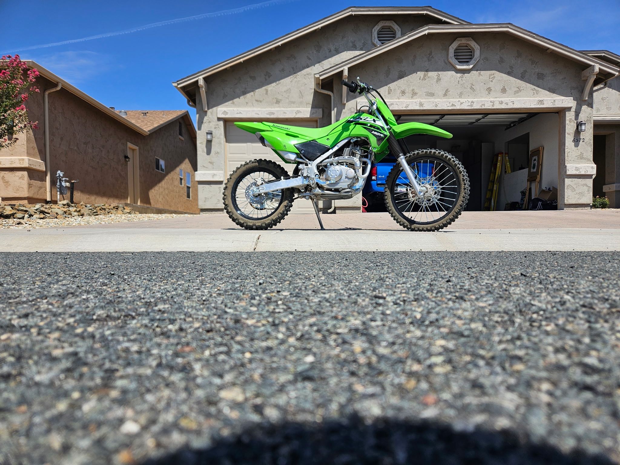 Curated visual reference: Offering A 140 Reference: 2024 Kawasaki Klx 140 For Sale In Prescott Valley Az