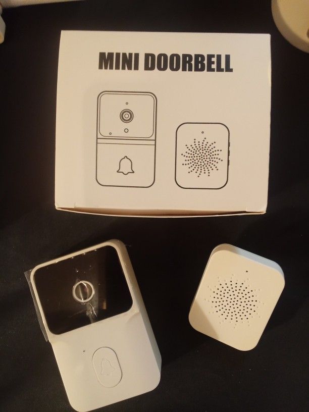 Wireless HD Video Doorbell Camera