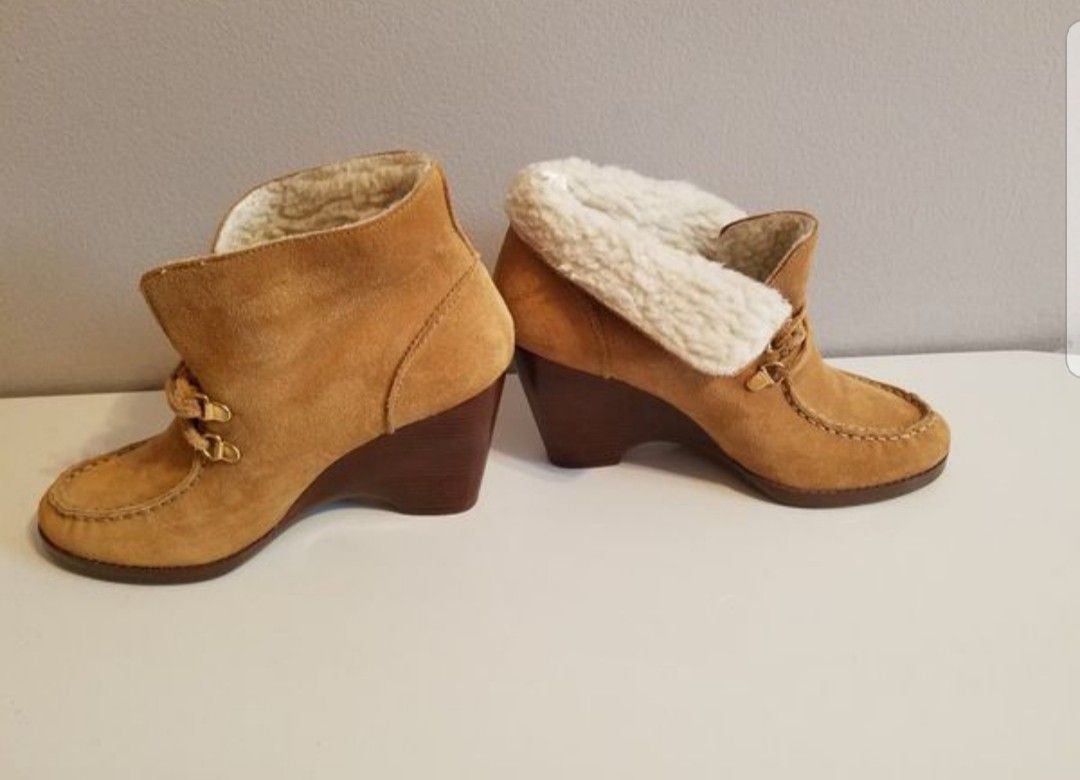 Michael Kors booties shoes 7.5 M