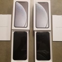 iPhone XR Space grey Factory Unlocked 