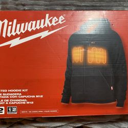 Price Drop Again! Men’s 3XL Milwaukee Heated hoodie NIB Christmas gift