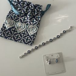 Brighton Bracelet And Earrings Set