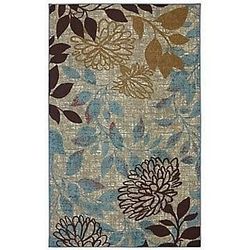 Area Rug: Mohawk Home Bella Garden Multicolor. Indo