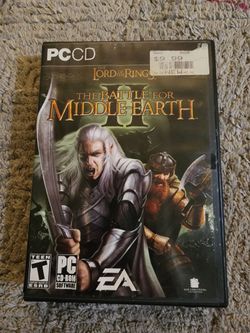 Lord Of The Rings Game 