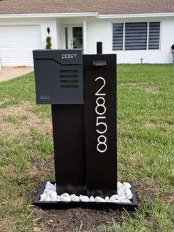 Modern Mailbox 