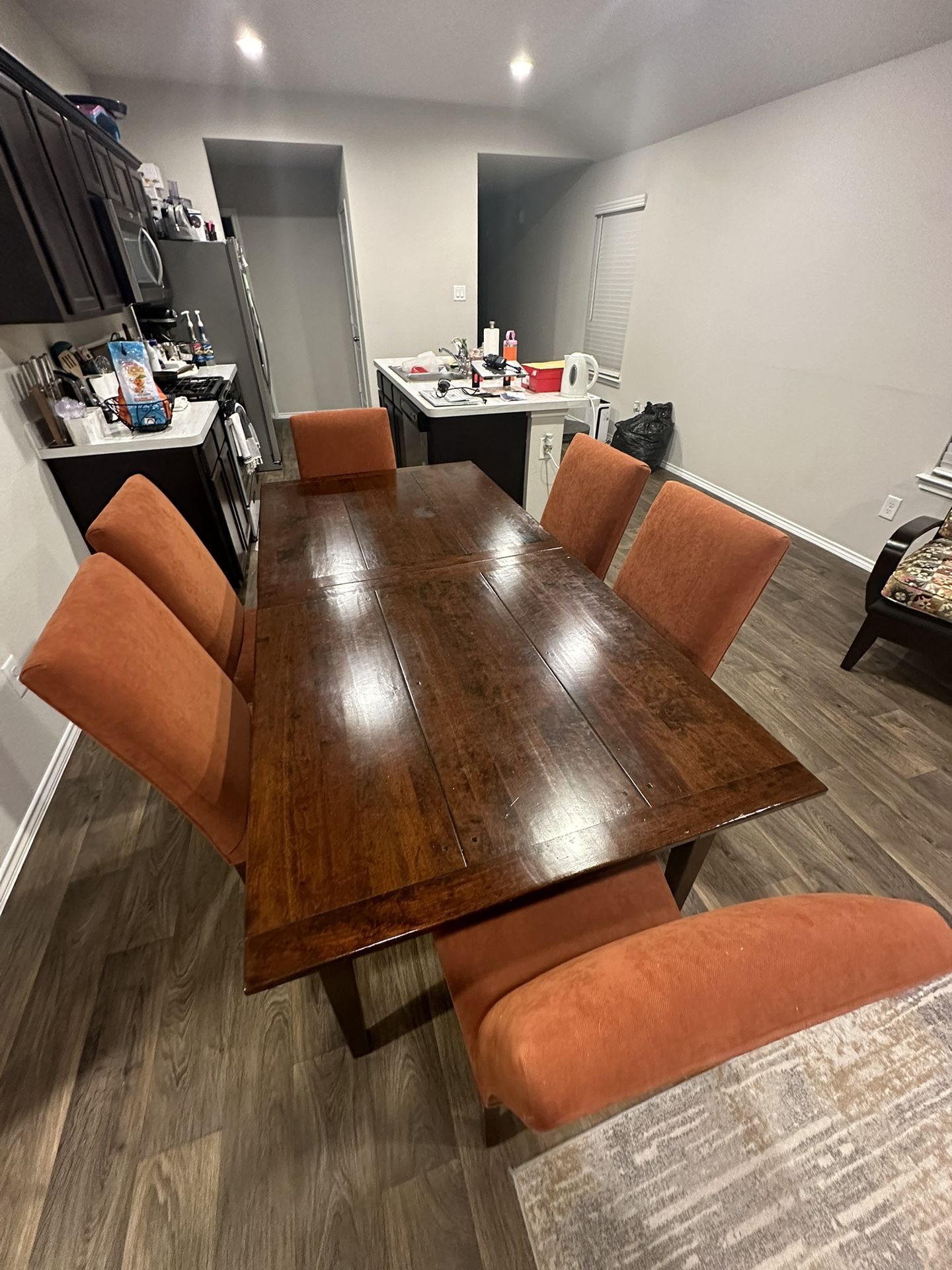 Crate & Barrel Dining Table 