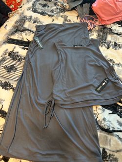 Skirt and top set Large