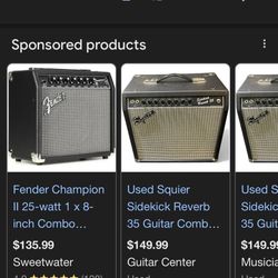 Fender Sidekick Reverb 35 