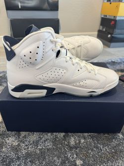 Air Jordan 6 Midnight Navy Size 12