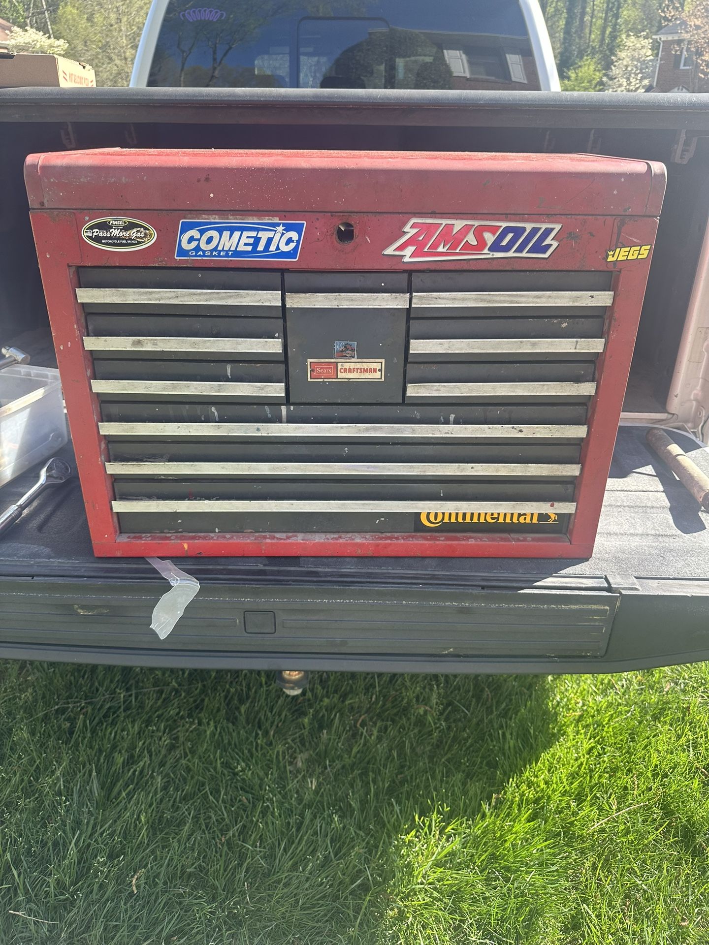 Vantage Craftsman Toolbox 