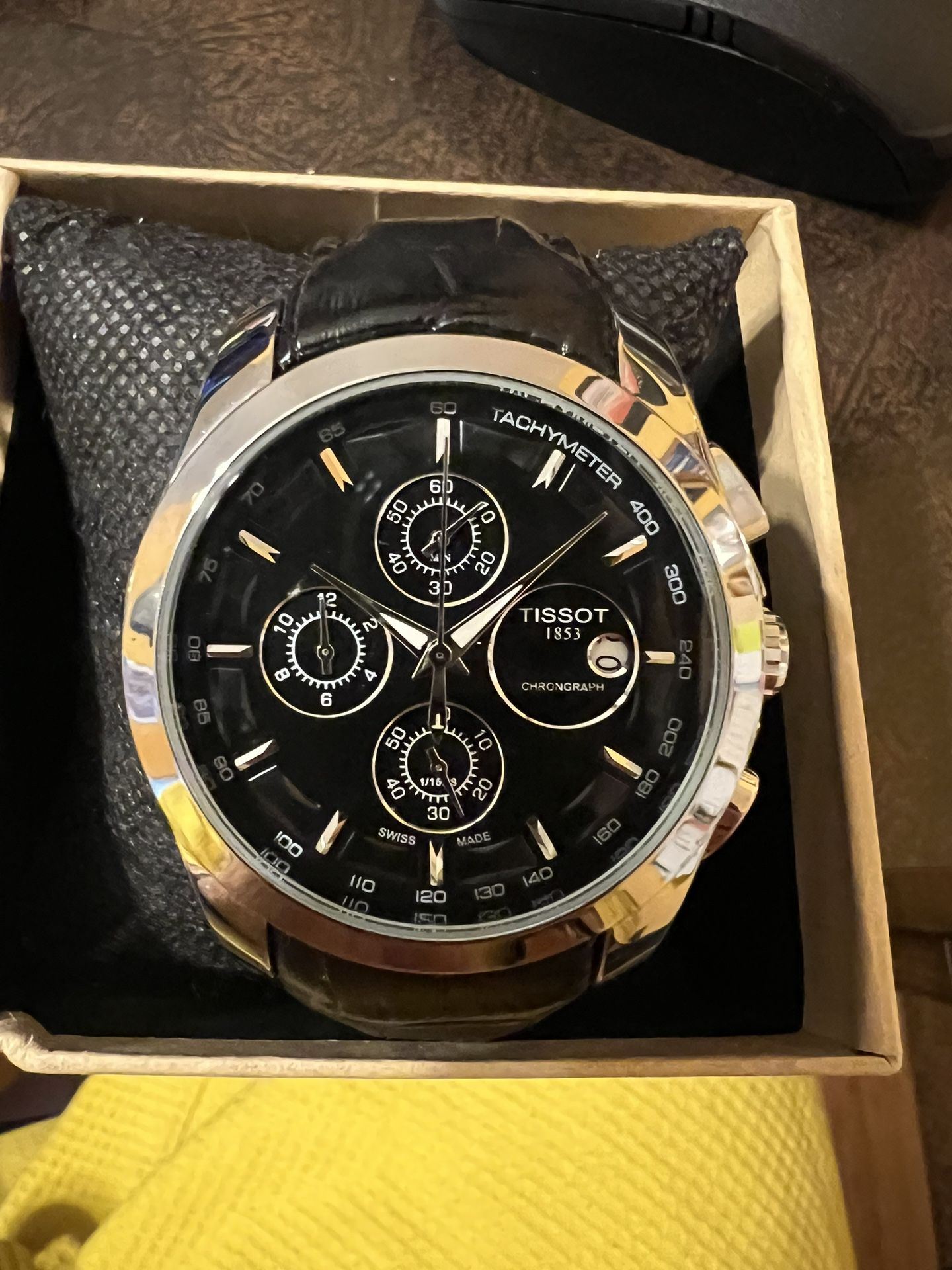 Tissot 1853 2025 chronograph to35627a