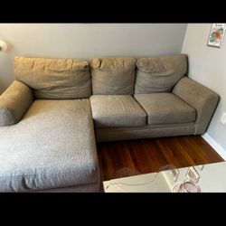 Salem Left Chaise Sectional Couch
