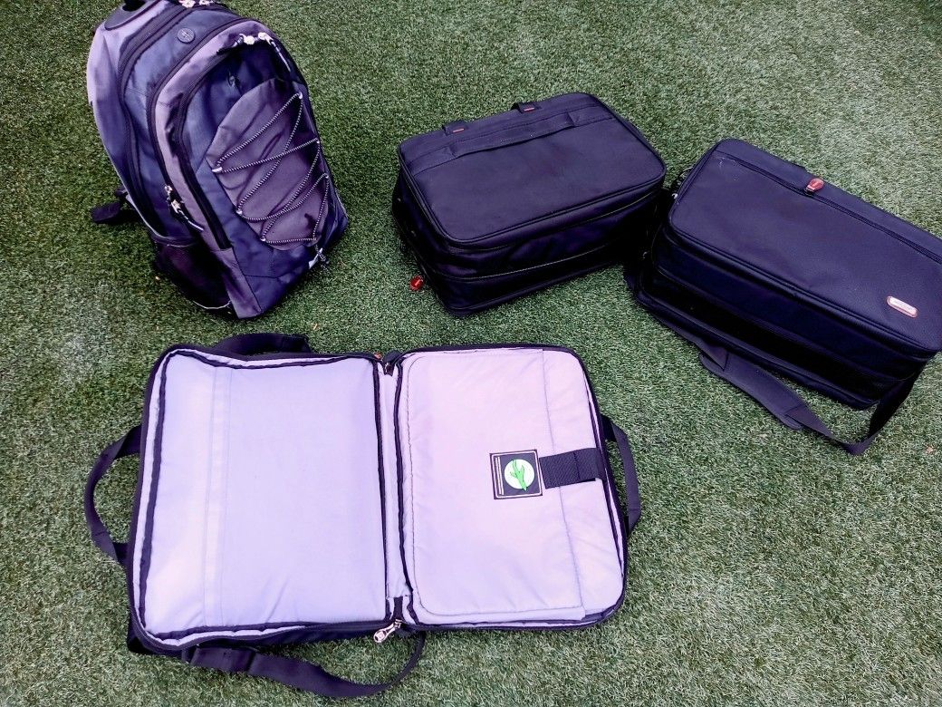 Laptop Bags - Backpack With Wheels