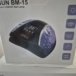  Brand New Sun Professional Nail Lamp Led/UV
