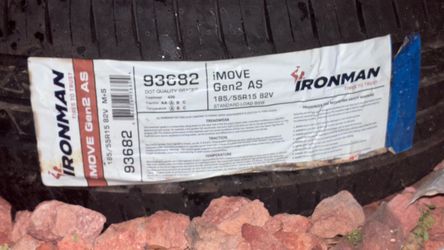 Ironman iMove Gen2 AS Tire 185/55R15 82V