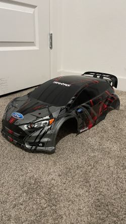Traxxas Fiesta Body And Chassis