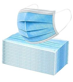 "Soft Wear" brand fluid-resistant masks