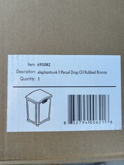 Parcel Lock Box