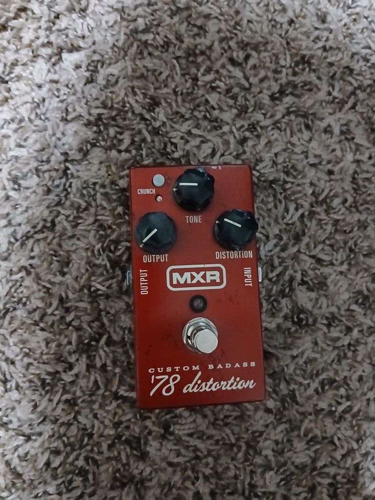 Guitar Overdrive Pedal