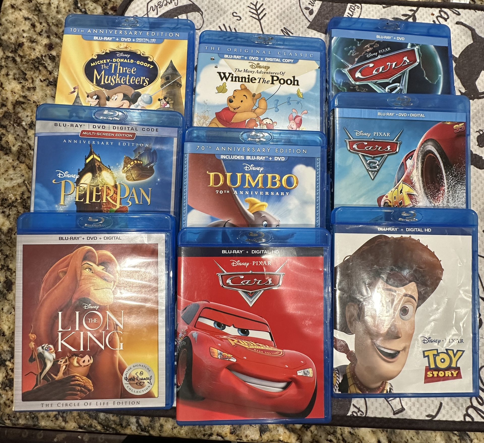 Disney Blu-ray