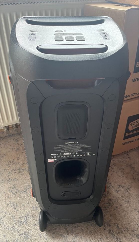 Barely Used JBL Partybox 310 Speaker