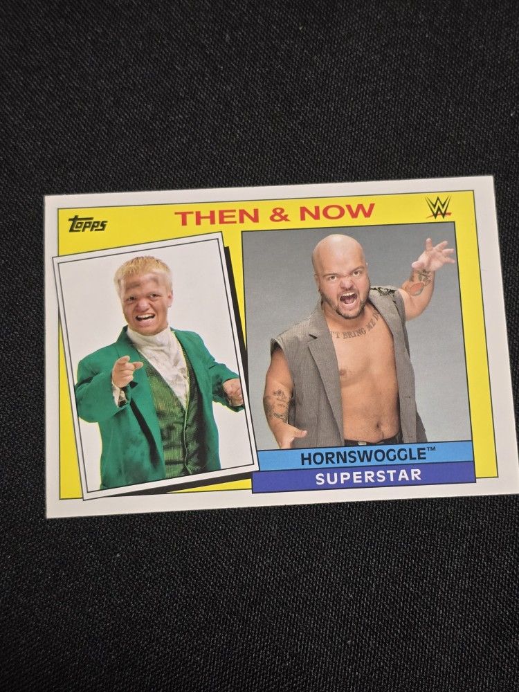 Hornswoggle - WWE