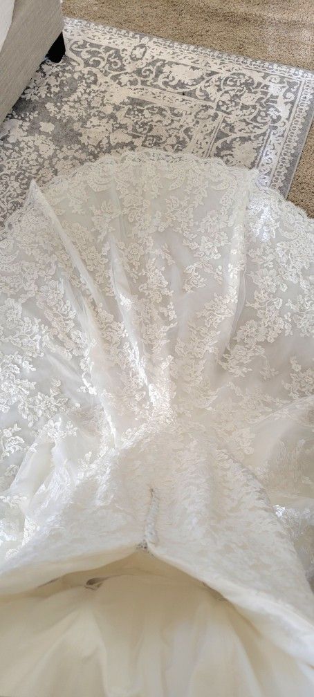 Lace Mermaid Wedding Dress