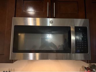 Over-The Range Microwave Oven