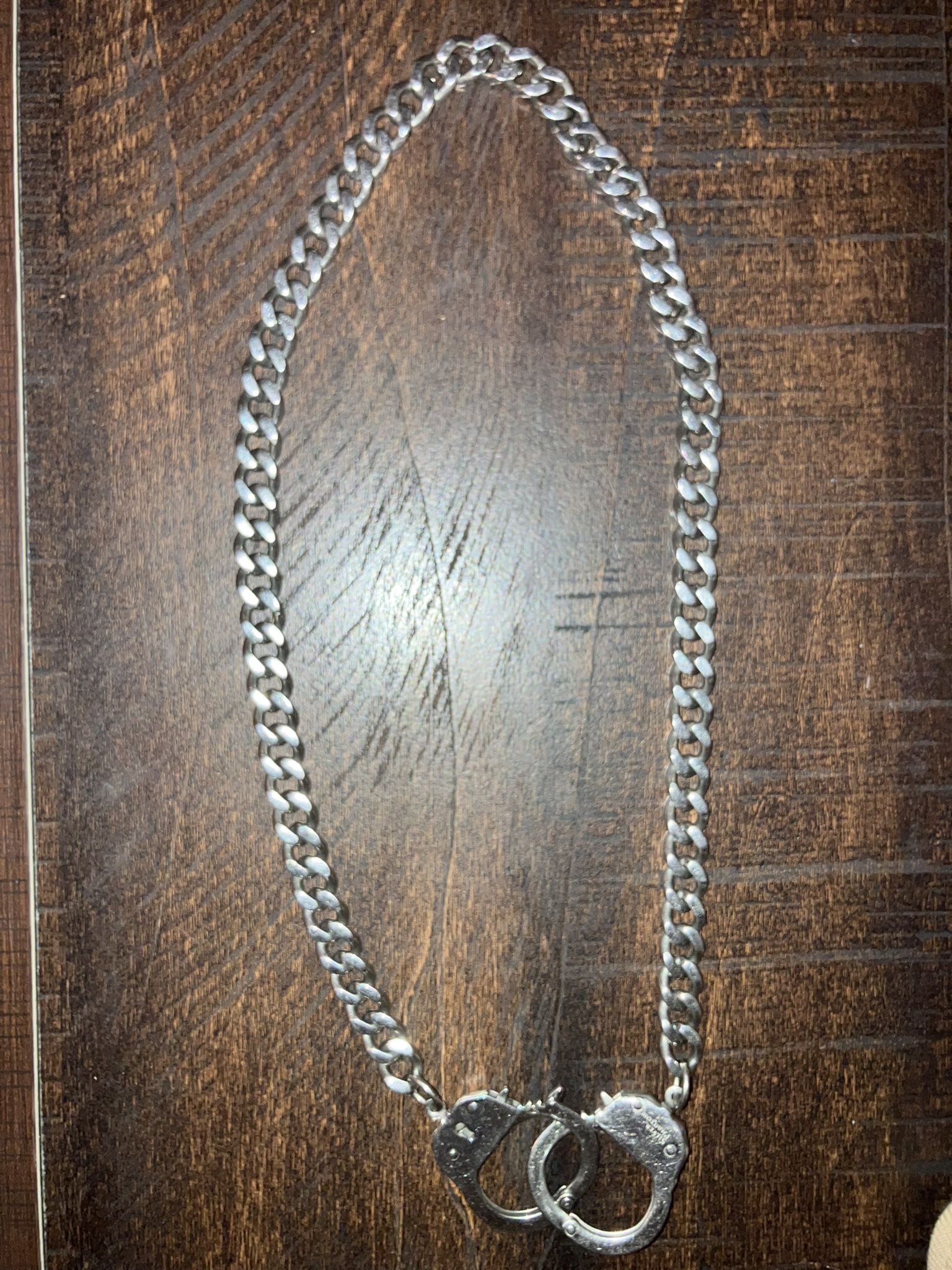 Hand Cuff Necklace